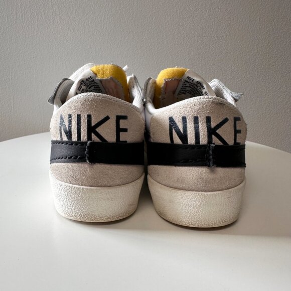 Nike Blazer Low ’77 Jumbo | White/Sail/Black | Men’s 8.5 / Women’s 10 - Picture 4 of 7